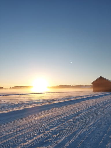 Maaseudulla asumisen hyvät puolet - kaunista on!